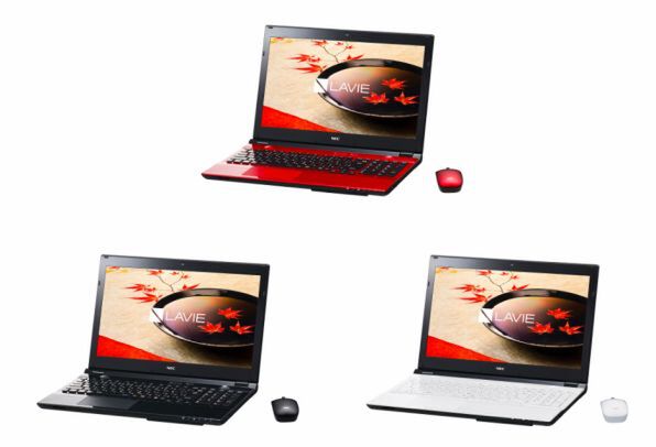 LAVIE、YAMAHAサブウーファー搭載した4KノートPC - 週刊アスキー