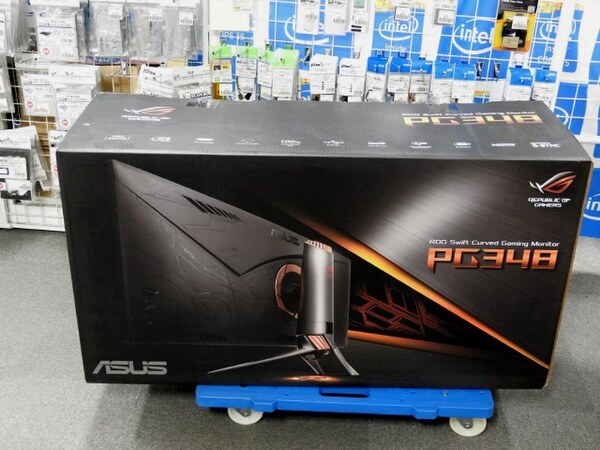 ASCII.jp：ASUSの34型曲面液晶「ROG Swift PG348Q」が販売開始