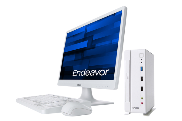 ASCII.jp：一体型ライクにも使える、幅45mmのコンパクトPC「Endeavor
