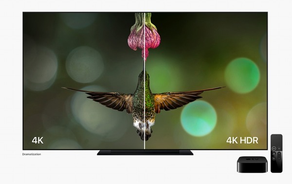 4K HDR対応のApple TV 4Kが登場 22日発売で税抜1万9800円から - 週刊