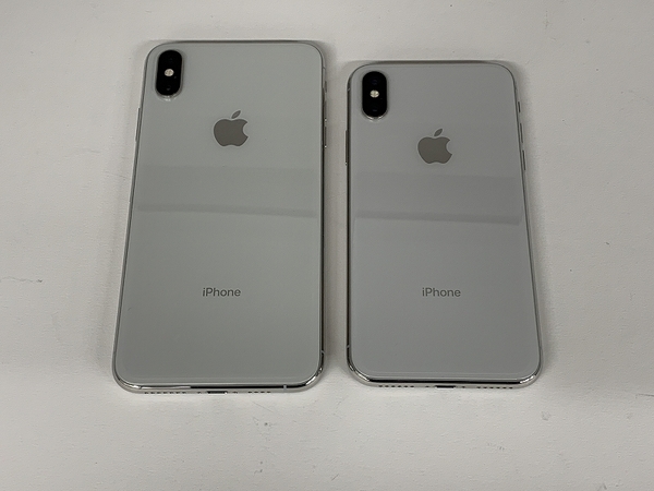 ASCII.jp：衝撃！ iPhone XとiPhone XSのシルバーは微妙に違った！