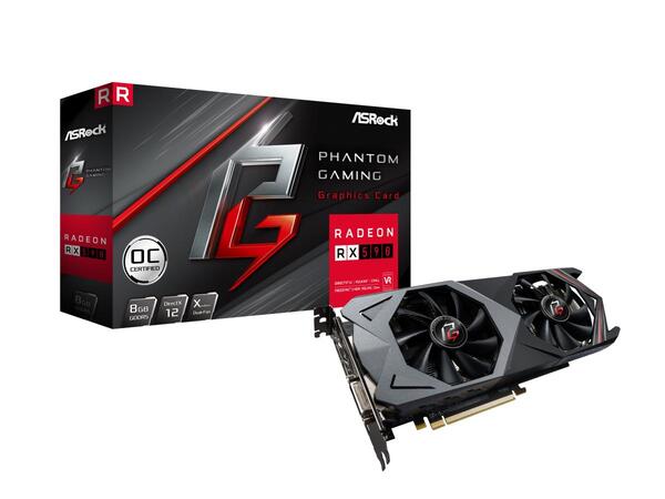 ASCII.jp：AMD Radeon RX 590搭載グラボがASRockから登場