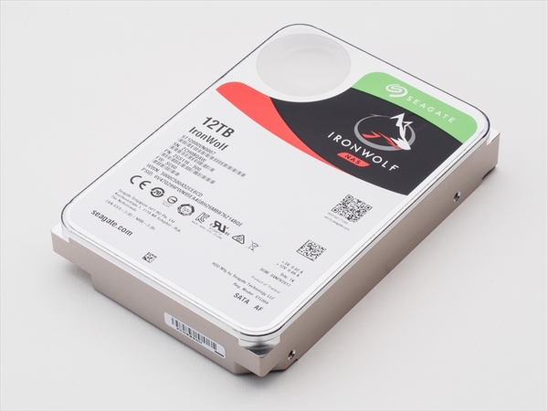 ASCII.jp：HDD「IronWolf」は他社製にはない機能で200ものパラメータで
