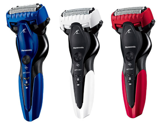パナソニック、ドライ剃りにも泡剃りにも強い3枚刃リニアシェーバー