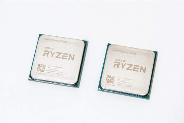 ASCII.jp：第3世代Ryzenと同時発売のAPU「Ryzen 5 3400G」「Ryzen 3