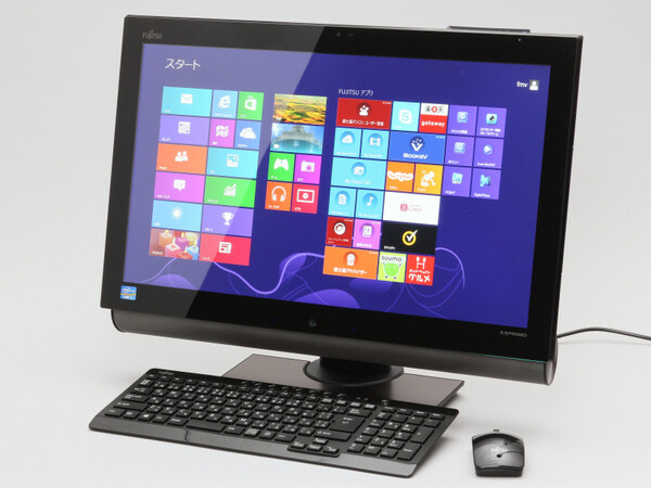 ASCII.jp：家族でも一人でも楽しめるWindows 8一体型PCをチェック (1/5)