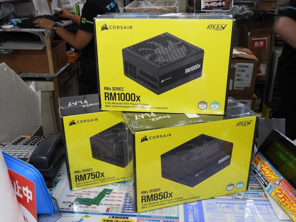 Cybenetics GOLD認証済みのCORSAIR製電源ユニット - 週刊アスキー
