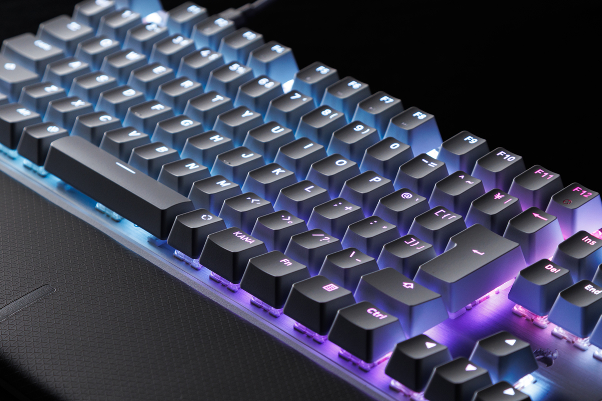 ASCII.jp：ラピトリ、FlashTapありで3万円以下なのスゴイ！ 「K70 PRO