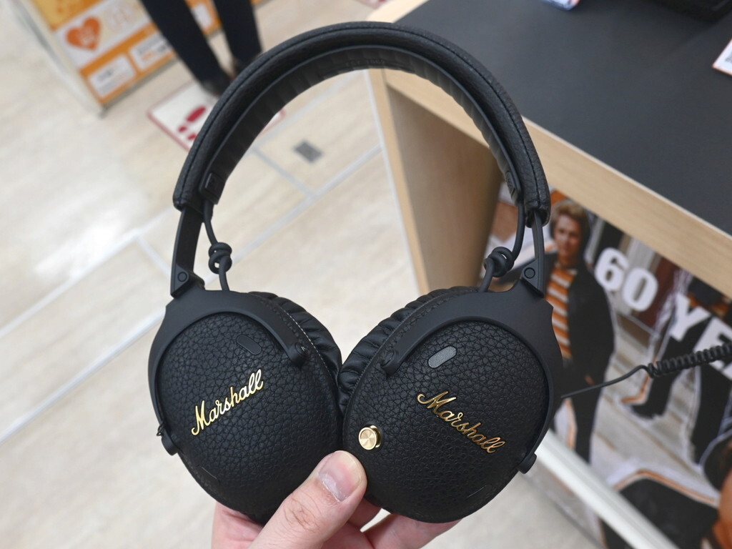 ノイキャンをさらに強化したMarshallのヘッドホン「Monitor III ANC
