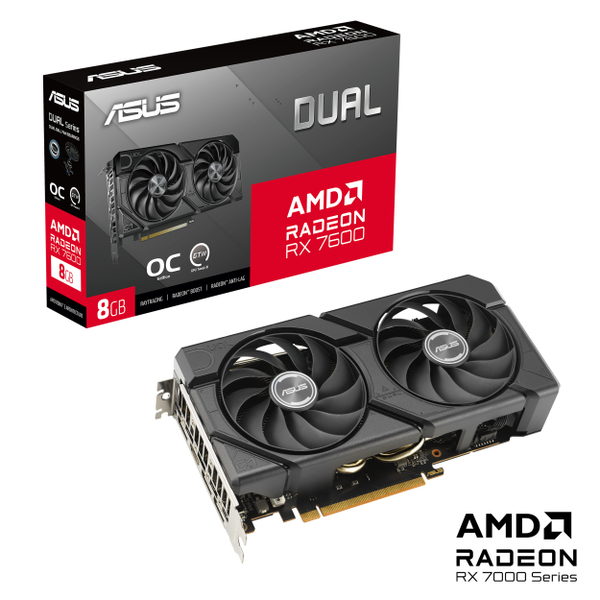 ASCII.jp：高性能と信頼性を兼ね備えた新型ビデオカード「DUAL-RX7600