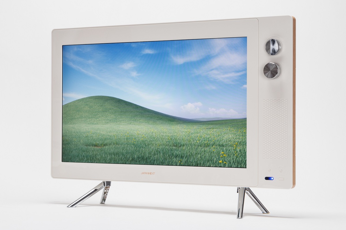 180Hzのブラウン管テレビ風ゲーミングディスプレー、昭和レトロファン