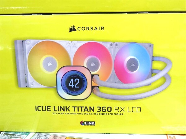 ASCII.jp：CORSAIRのハイエンド水冷にホワイトモデルが新登場 360