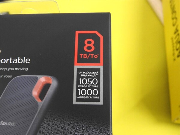 ASCII.jp：容量8TBでリード1050MB/秒のポータブルSSDが発売