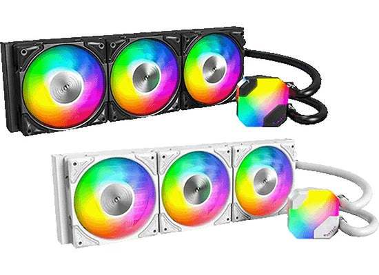 ASCII.jp：モンテック最新「HyperFlow」シリーズで8種類の簡易水冷CPU