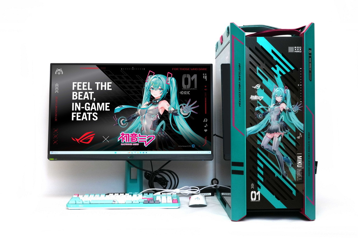 ASCII.jp：ファン必買のPC自作パーツセット＝「ROG×初音ミク