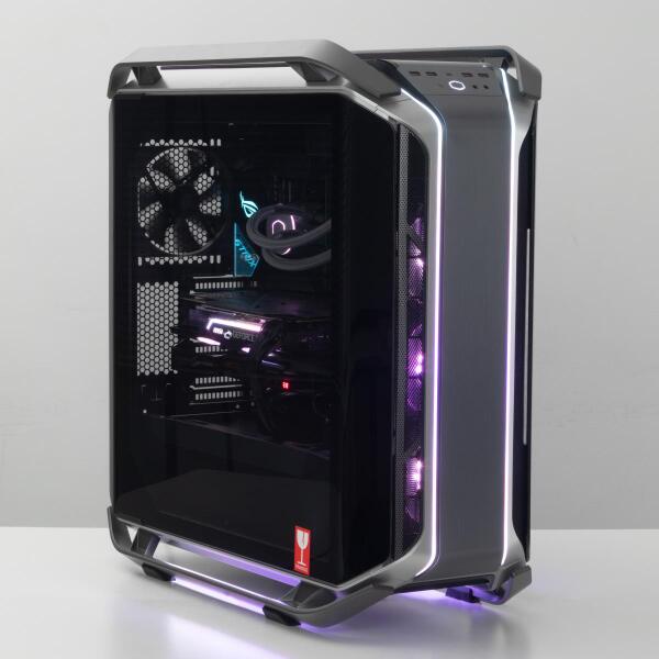 ASCII.jp：見た目も性能もヘビー級！ CoolerMasterづくしでカッコいい