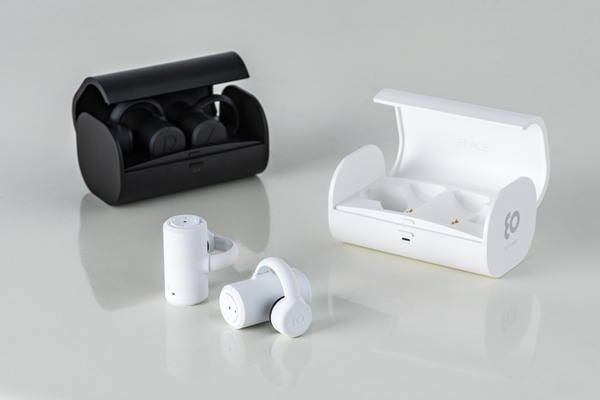 ASCII.jp：左右独立型完全ワイヤレス骨伝導イヤホン「PEACE TW-1」