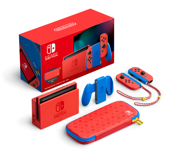 ASCII.jp：マリオカラーのNintendo Switch本体が2月12日に発売決定！