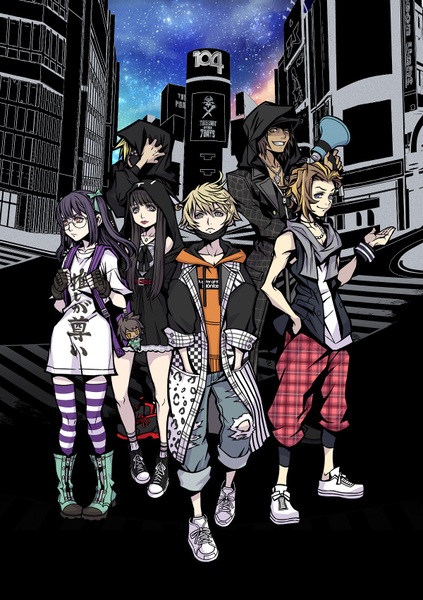 ASCII.jp：Switch／PS4『新すばらしきこのせかい』本日発売！渋谷の街