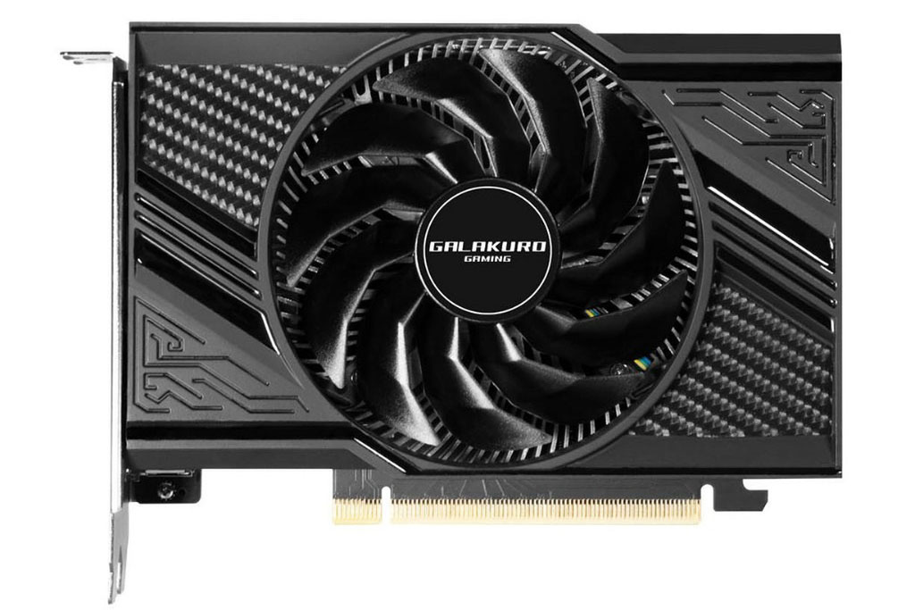 ASCII.jp：長さ157mmのコンパクトなGeForce RTX 4060が玄人志向から発売