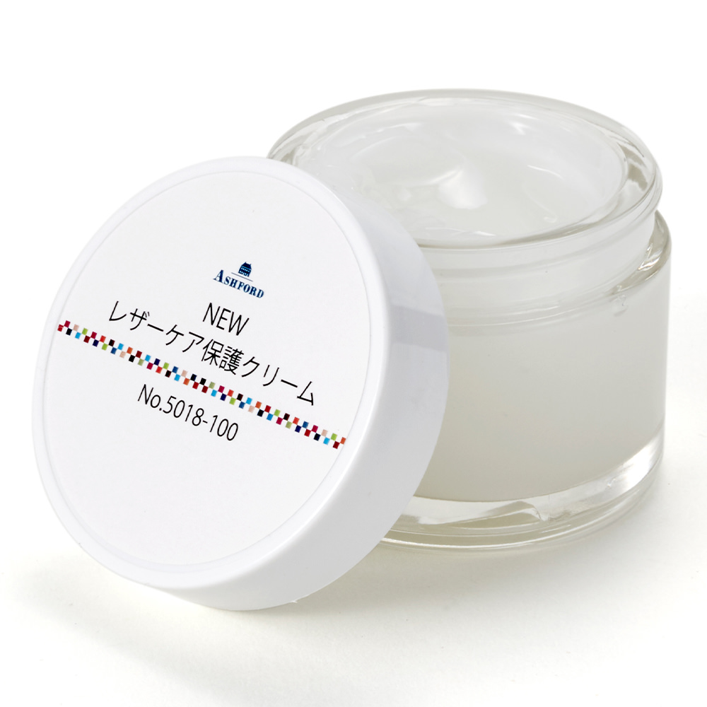 NEW レザーケア 保護クリーム ［5018］ SIDE TOOL ASHFORD