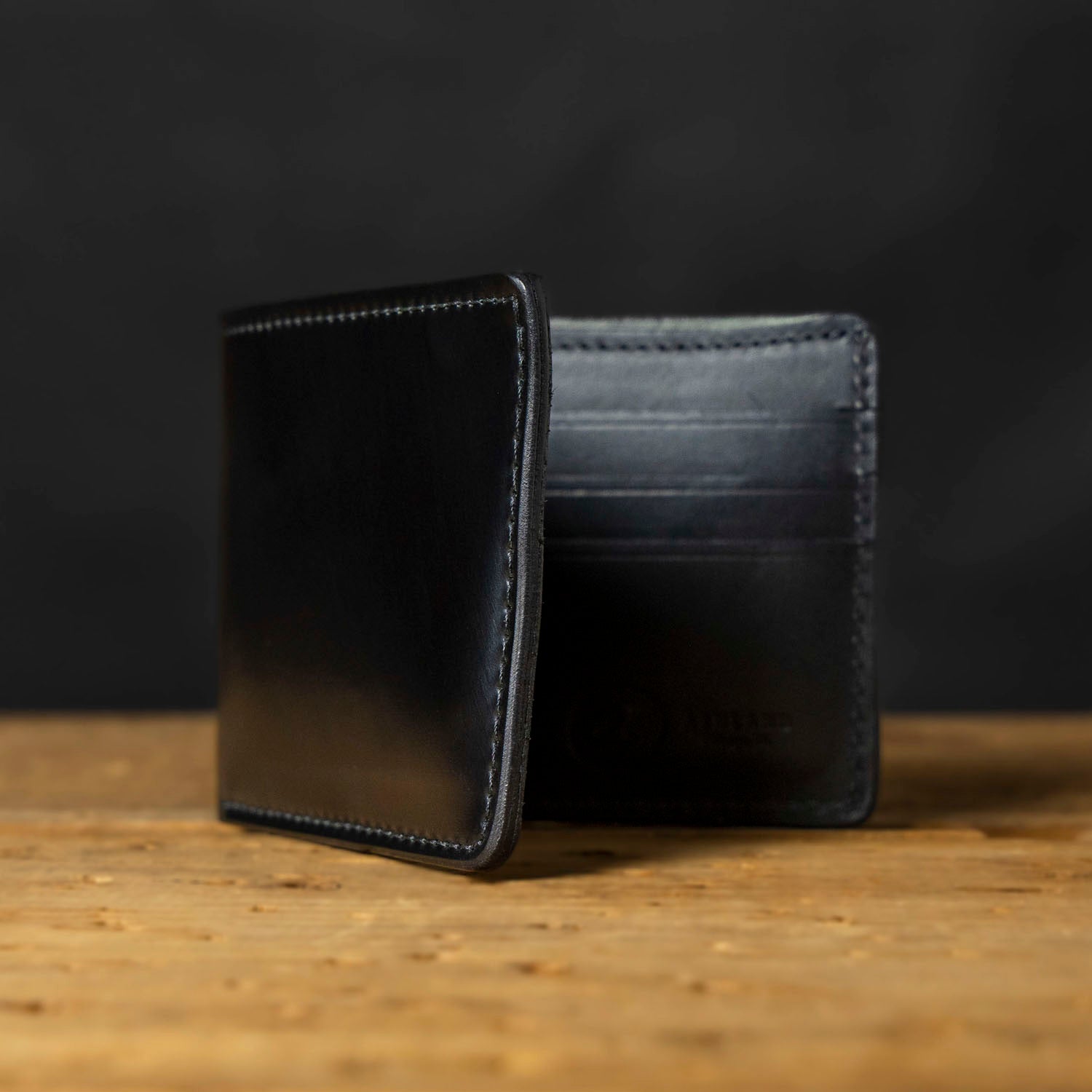 Ashland Leather B-Grade Johnny the Fox Billfold