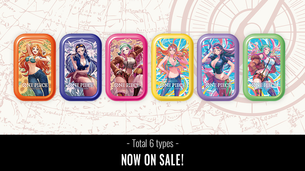 GOODS ONE PIECE CARD GAME Mini-tin Pack Set vol.2 − PRODUCTS｜ONE