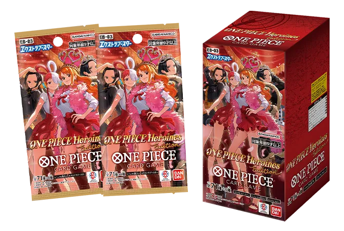 EXTRA BOOSTER -ONE PIECE Heroines Edition- [EB-03] − PRODUCTS