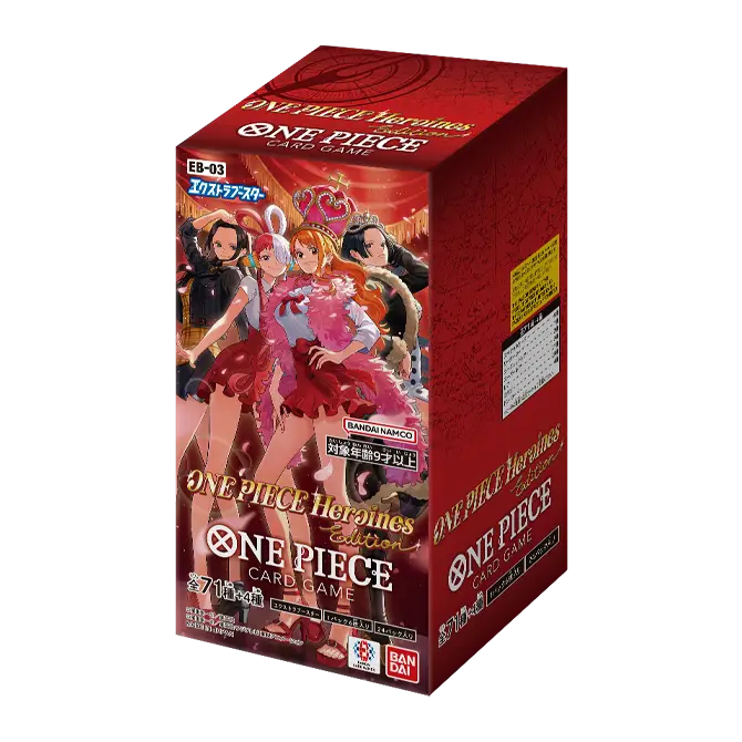 EXTRA BOOSTER -ONE PIECE Heroines Edition- [EB-03] − PRODUCTS