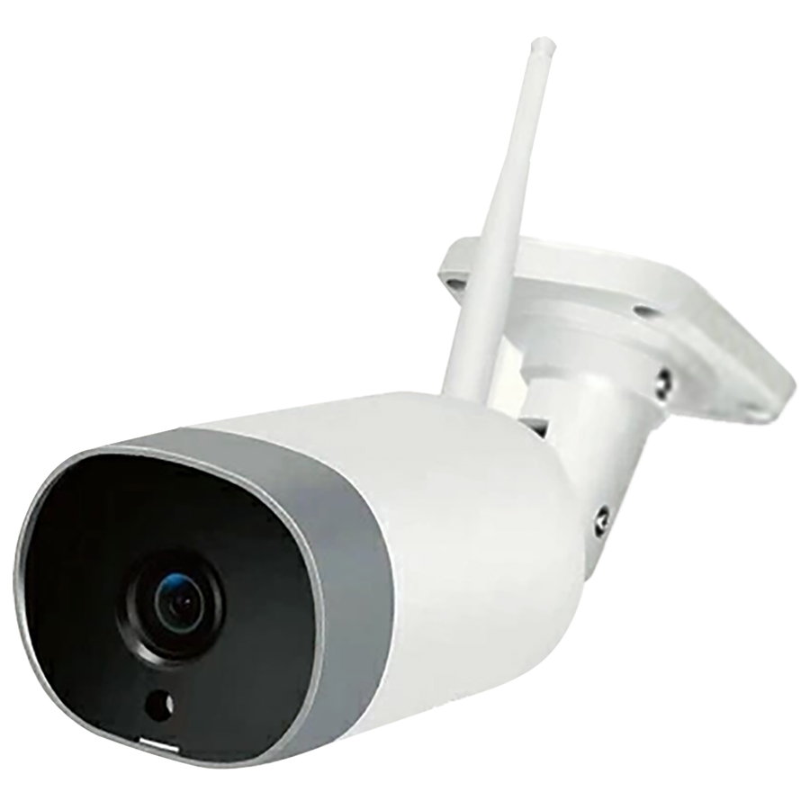 ASC-W2560-BA | 配線不要なワイヤレスバレット型カメラ(5MP高解像度