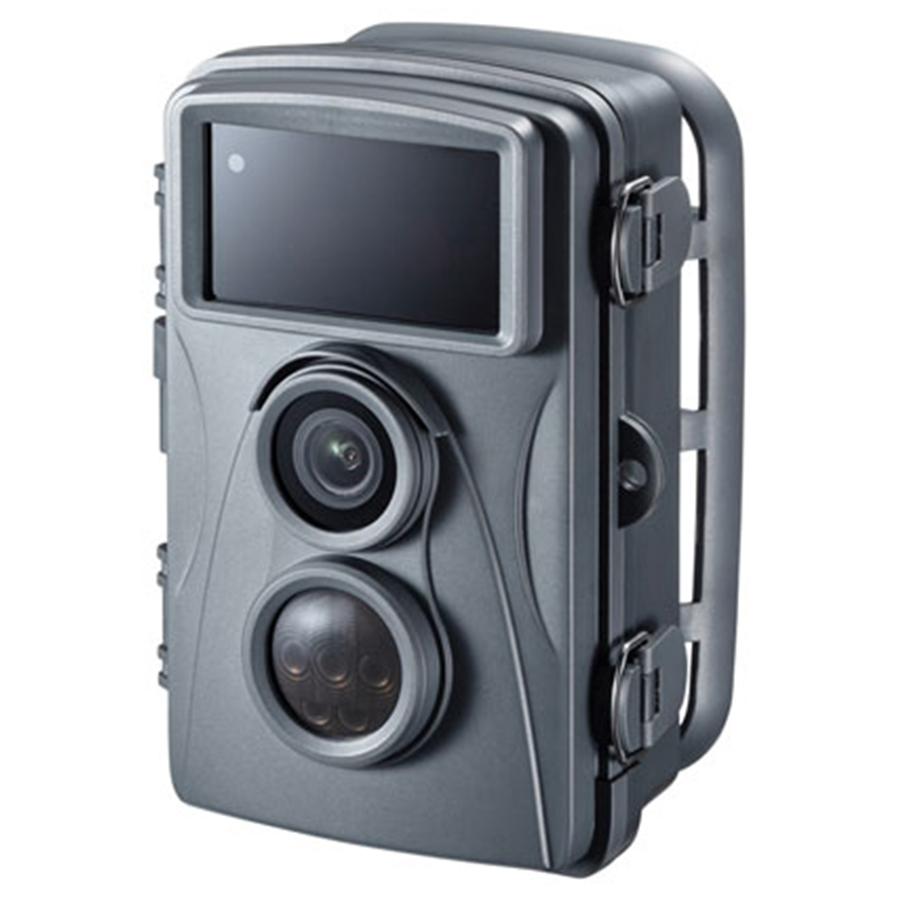 CMS-SC01GY | 500万画素不可視赤外線搭載トレイルカメラ【防犯カメラ