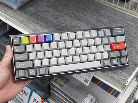 IBMキーボードをモチーフにしたキーキャップセット「Key Kobo C.O.L