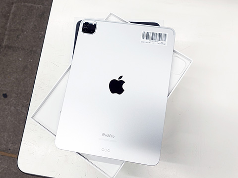 M2搭載iPad Pro 11インチの訳あり品が69,800円！インバースで期間限定