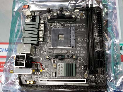 ASRock Fatal1ty Mini-ITXマザボ＋Ryzen7 3700X fatal1ty_x470_gaming-