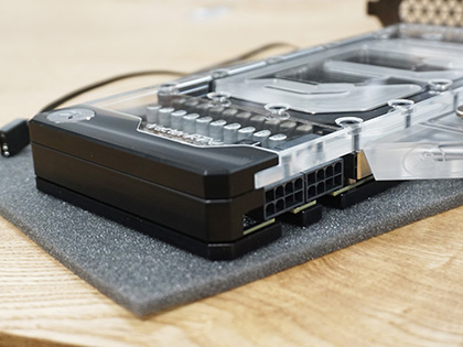 HDMIポートジャンク】GeForce RTX 3080 Ti 本格水冷化 HDMIポート