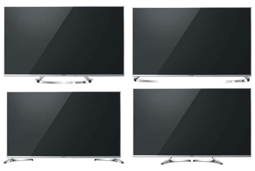 パナソニック、浮遊デザインの4K VIERA「DX800」。テレビとスピーカー