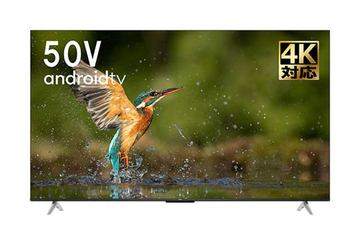 ドン・キホーテ、54,800円の4K 50型液晶テレビ。「市場最安値に挑戦