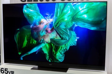 パナソニック、独自構造パネルの4K有機EL「JZ1000」。ビエラ初の48型も