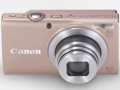 キヤノン、8倍ズームで1万4,000円の「PowerShot A4000 IS」など