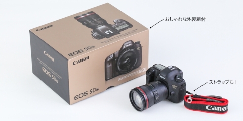 キヤノン、EOS 5DsやレンズのミニチュアUSBメモリーを再販売