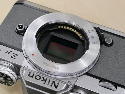 ミニレポート：厚さ2mmの大冒険。ニコン Z fcでソニーEマウントレンズ