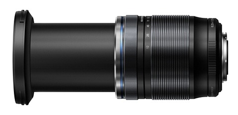 オリンパス、16.6倍ズーム「M.ZUIKO DIGITAL ED 12-200mm F3.5-6.3