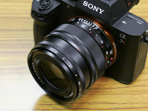 フォクトレンダーNOKTON 35mm/40mm/50mm F1.2に、スチル特化の