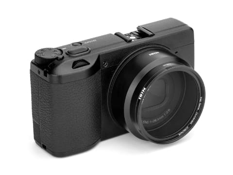 NiSiの角型フィルターキットにRICOH GR IIIx用が追加。円形ブラック
