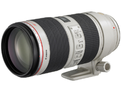 キヤノン、「EF 70-200mm F2.8 L IS」をリニューアル - デジカメ Watch