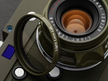 周八枚”こと「LIGHT LENS LAB M 35mm f/2」に“ピアノブラック“登場