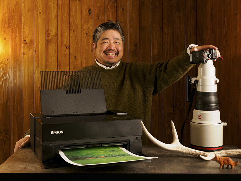 Koichiさんに聞く エプソン「SC-PX1V」×ニコン「NIKKOR Z 135mm f/1.8