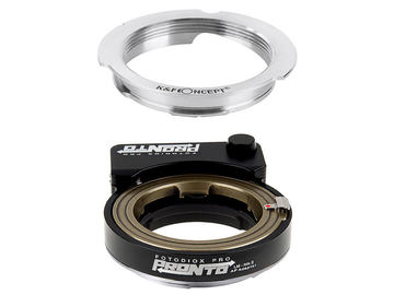 Fotodiox、MマウントレンズをニコンZシリーズボディでAF化できる電子