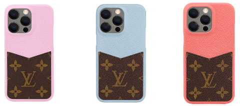 ルイ・ヴィトン、iPhone 13 Pro用ケース。49500円 - Impress Watch