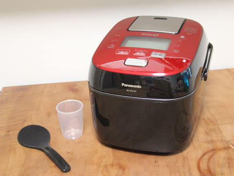 家電製品レビュー】我が家のごはんが一番おいしい! パナソニックの高級